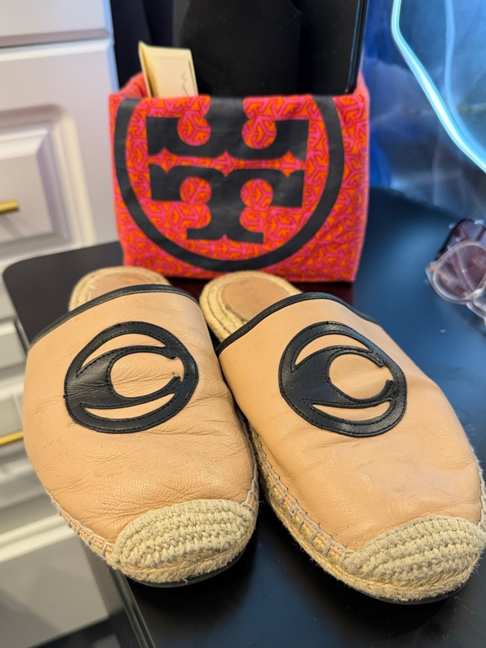 Coach Channing Espadrille Slip-On